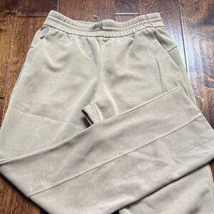 lululemon athletica Beige Relaxed-Fit Track Joggers